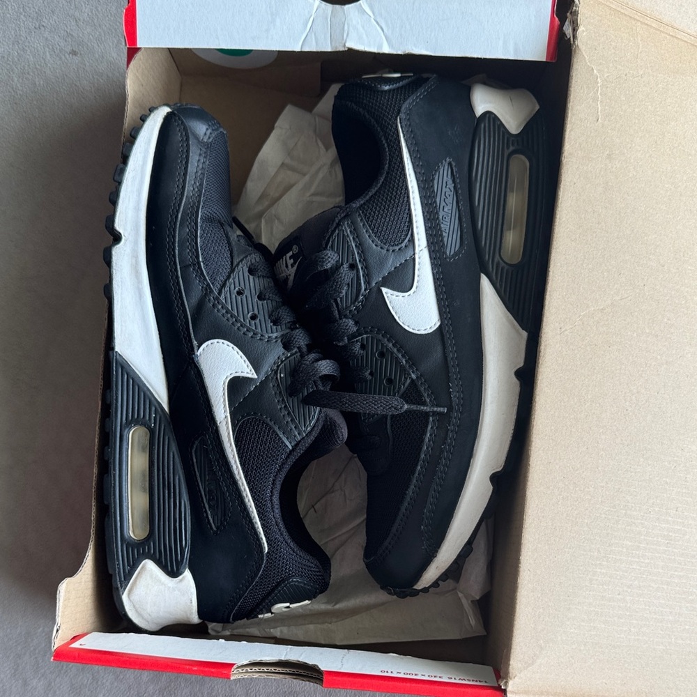 Black and White Sneakers
